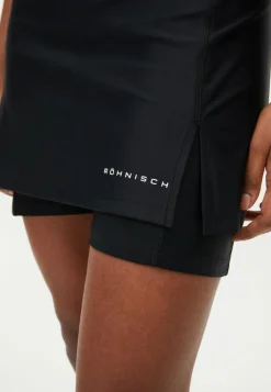 Court Jersey Skort Black*Röhnisch