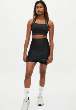 Court Jersey Skort Black*Röhnisch