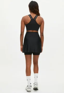 Court Jersey Skort Black*Röhnisch