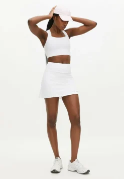 Court Jersey Skort White*Röhnisch Discount