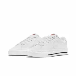 Court Legacy Next Nature Women's Shoes WHITE/WHITE-BLACK-VOLT*Nike Discount