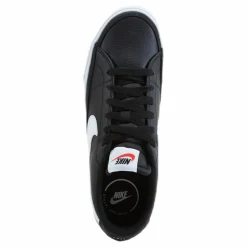 Nike Court Legacy White/Black Svart New