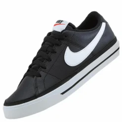 Nike Court Legacy White/Black Svart New
