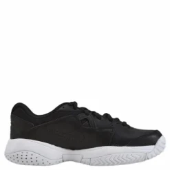 Nike Court Lite Junior White/Black Svart Clearance