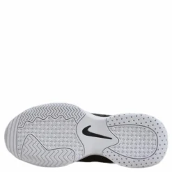 Nike Court Lite Junior White/Black Svart Clearance
