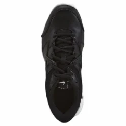 Nike Court Lite Junior White/Black Svart Clearance