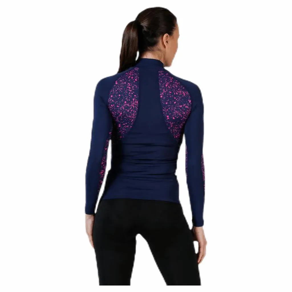 Yonex Court LS Shirt Blue Blå Best