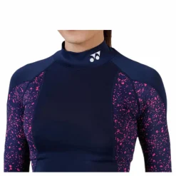Yonex Court LS Shirt Blue Blå Best