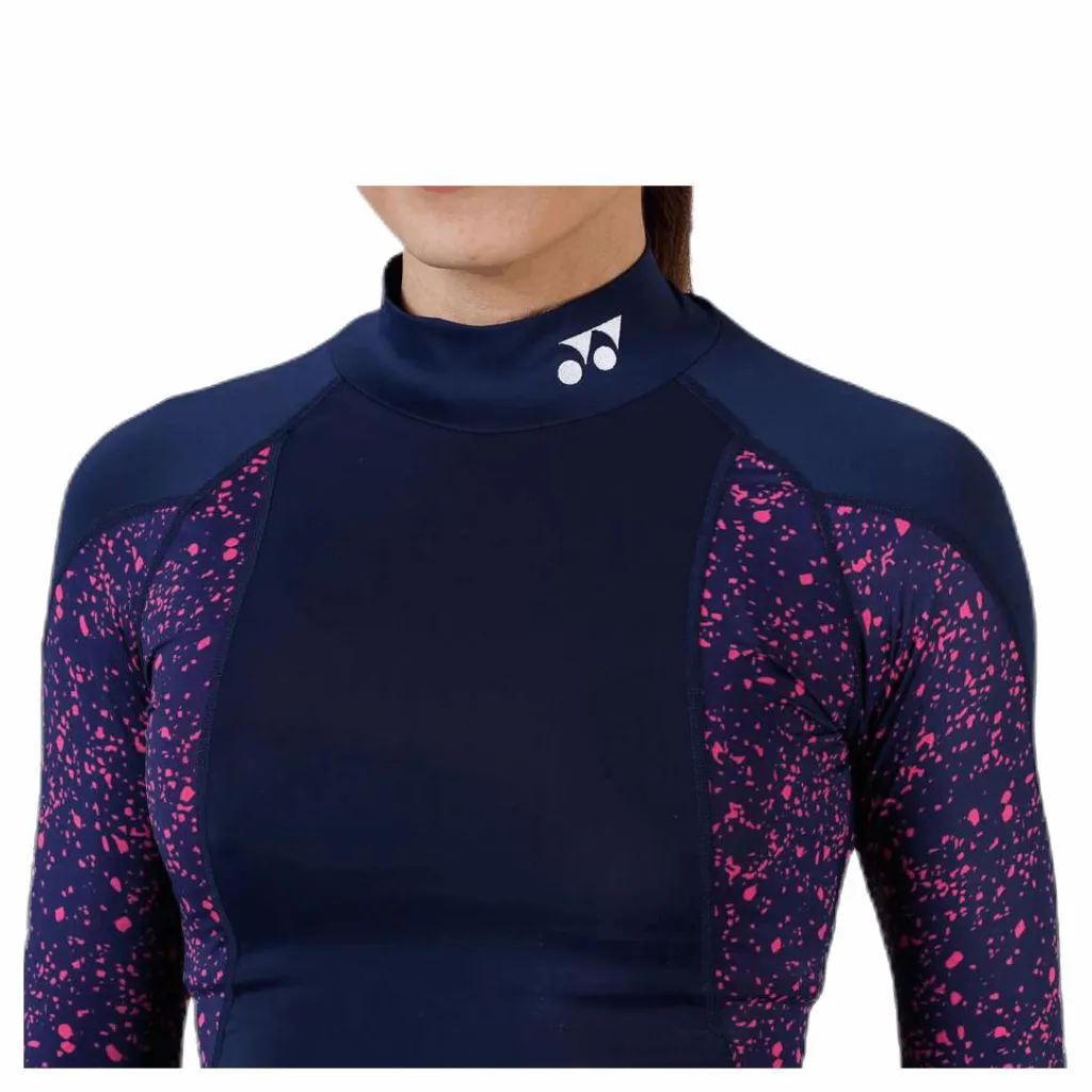 Yonex Court LS Shirt Blue Blå Best