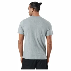 Nike Court Men's Logo Tennis T-shir Dk Grey Heather Grå Hot
