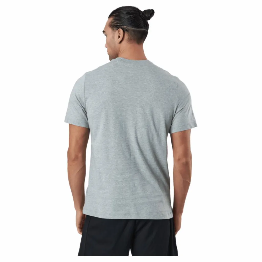 Nike Court Men's Logo Tennis T-shir Dk Grey Heather Grå Hot