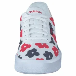 adidas Court Platform CLN Shoes Cloud White / Cloud White / Cloud White Vit och Flerfärgad Hot