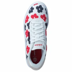 adidas Court Platform CLN Shoes Cloud White / Cloud White / Cloud White Vit och Flerfärgad Hot