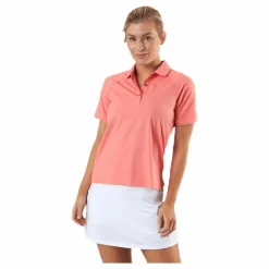 Court Polo Orange/White*Nike Outlet