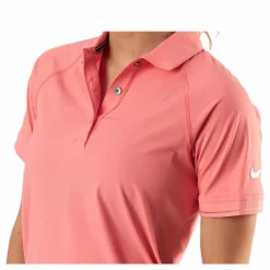 Court Polo Orange/White*Nike Outlet