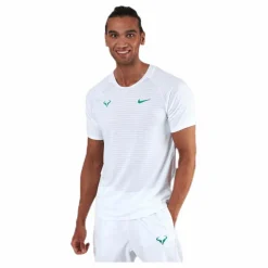Nike Court Rafa Slam White/Green Vit Discount