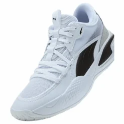 Puma Court Rider Team White- Black Vit Online
