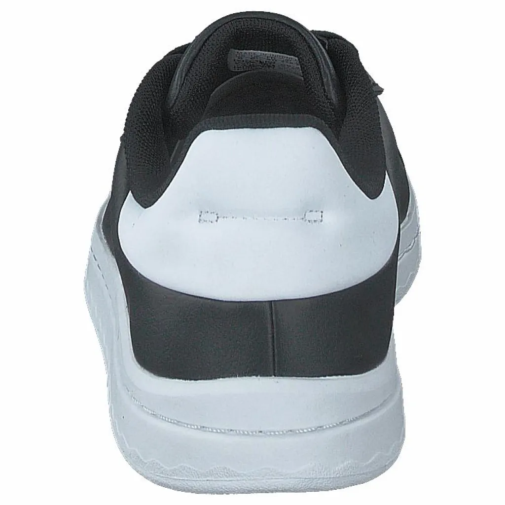 Court Silk Shoes Core Black / Core Black / Cloud White*adidas Best