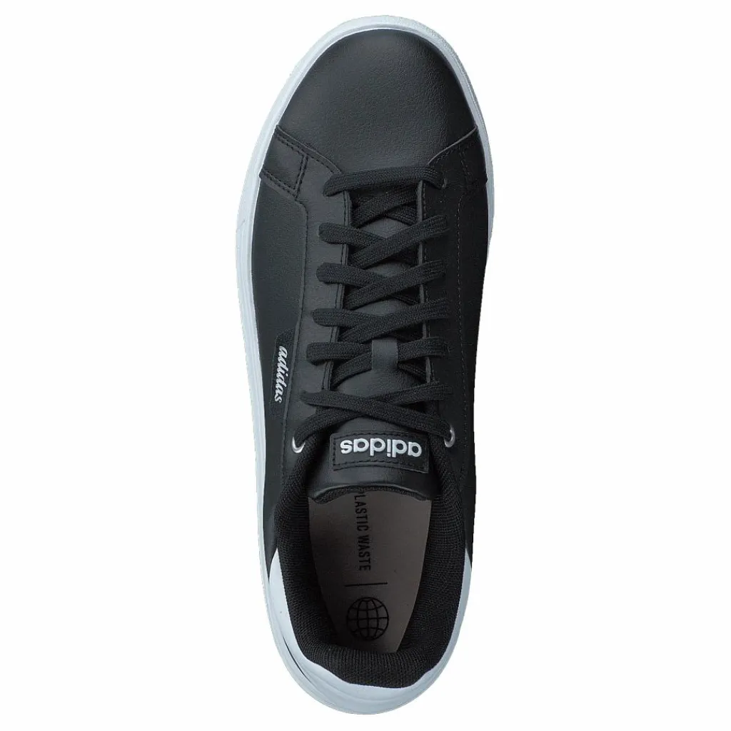Court Silk Shoes Core Black / Core Black / Cloud White*adidas Best