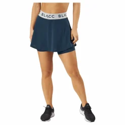 Court Skirt Navy*BLACC Hot