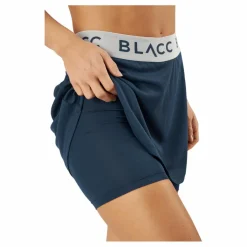 Court Skirt Navy*BLACC Hot