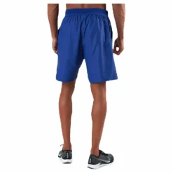 Nike Court Slam Ny Nt Shorts Blue/Red Blå Online