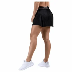 Nike Court Slam Victory Skirt Black Svart Clearance