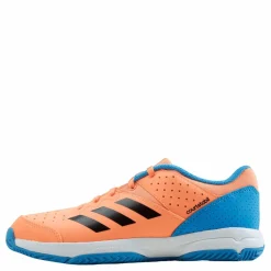 adidas Court Stabil Shoes Beam Orange / Core Black / Pulse Blue Hot