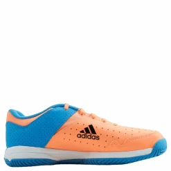 adidas Court Stabil Shoes Beam Orange / Core Black / Pulse Blue Hot