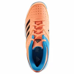 adidas Court Stabil Shoes Beam Orange / Core Black / Pulse Blue Hot