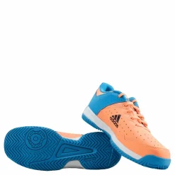 adidas Court Stabil Shoes Beam Orange / Core Black / Pulse Blue Hot