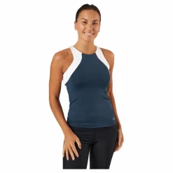 Court Tank Top Navy/white*BLACC Clearance
