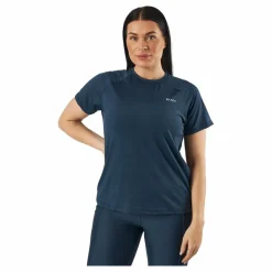 Court Tee Navy*BLACC Sale