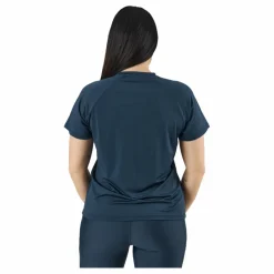 Court Tee Navy*BLACC Sale