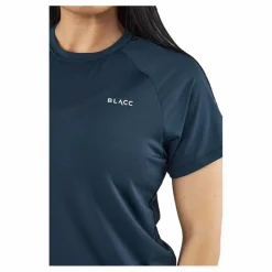 Court Tee Navy*BLACC Sale