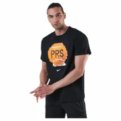 Nike Court Tee RG Black Svart Clearance