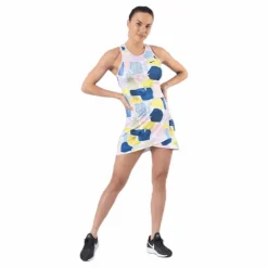 Nike Court Tennis Dress Purple/Black Flerfärgad Online