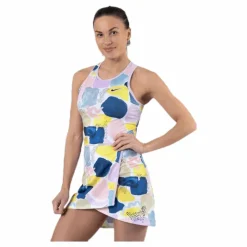 Nike Court Tennis Dress Purple/Black Flerfärgad Online