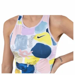 Nike Court Tennis Dress Purple/Black Flerfärgad Online