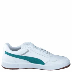 Court Ultra White-green Lagoon- G*Puma Sale