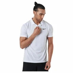 Court Victory Polo White/Black*Nike New