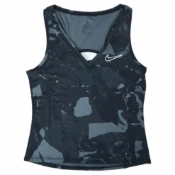 Nike Court Victory Tank White/Black Svart Outlet