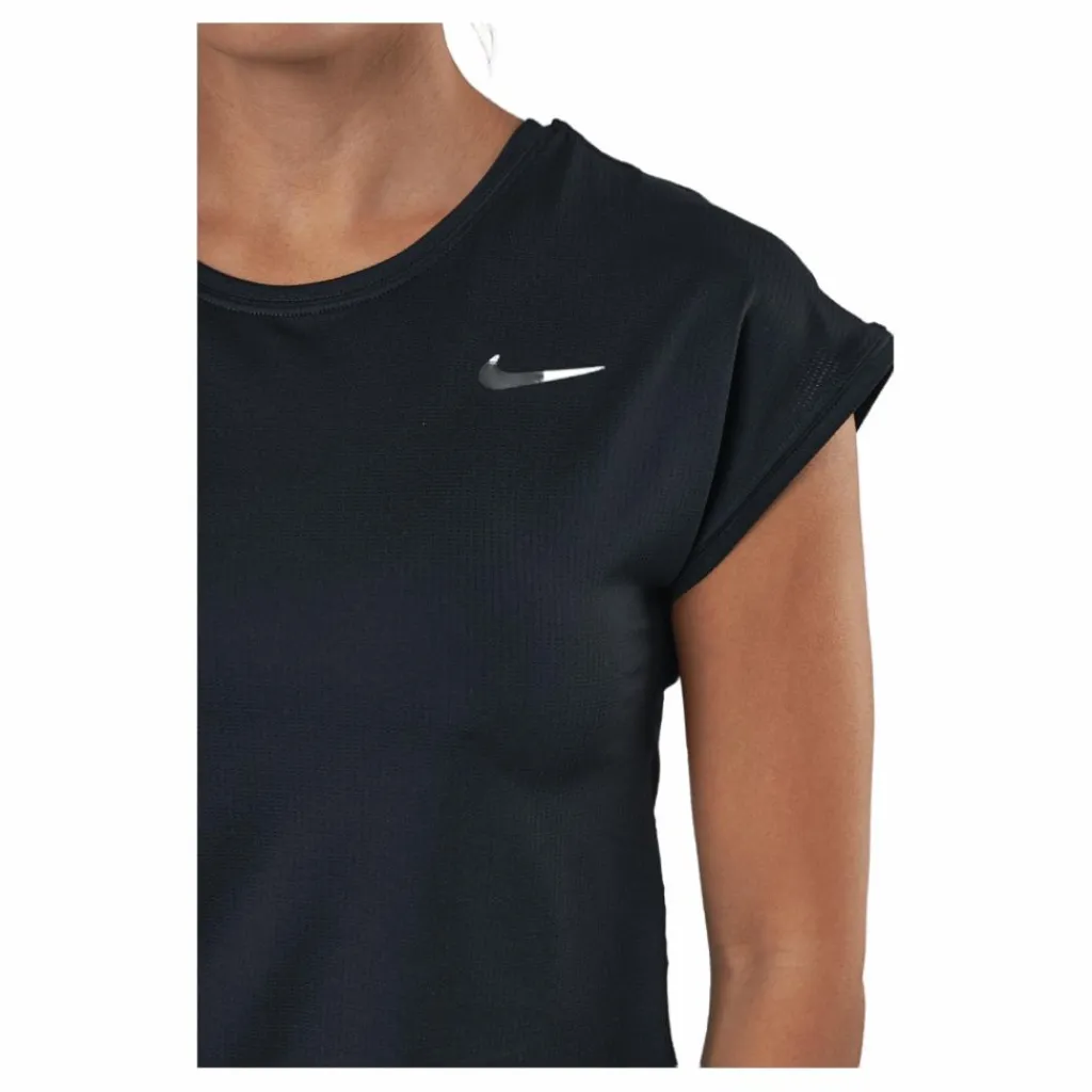 Nike Court Victory Top White/Black Svart New