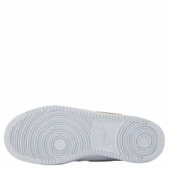 Nike Court Vision Low Next Nature Women's Shoes WHITE/METALLIC GOLD-WHITE Vit New