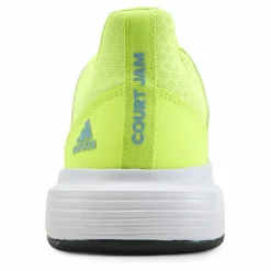 adidas Tennis Courtjam Bounce Black/Yellow Svart och Gul
