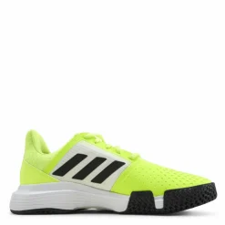 adidas Tennis Courtjam Bounce Black/Yellow Svart och Gul