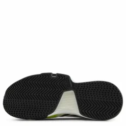 adidas Tennis Courtjam Bounce Black/Yellow Svart och Gul