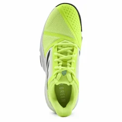 adidas Tennis Courtjam Bounce Black/Yellow Svart och Gul