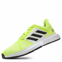 adidas Tennis Courtjam Bounce Black/Yellow Svart och Gul