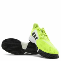 adidas Tennis Courtjam Bounce Black/Yellow Svart och Gul